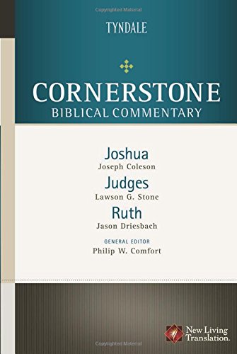 Joshua Judges Ruth Tcbc Joseph Coleson Lawson Stone Jason Driesbach Coleson