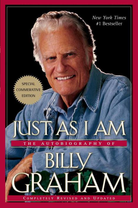 Just As I Am The Autobiography Of Billy Graham Billy Graham Graham