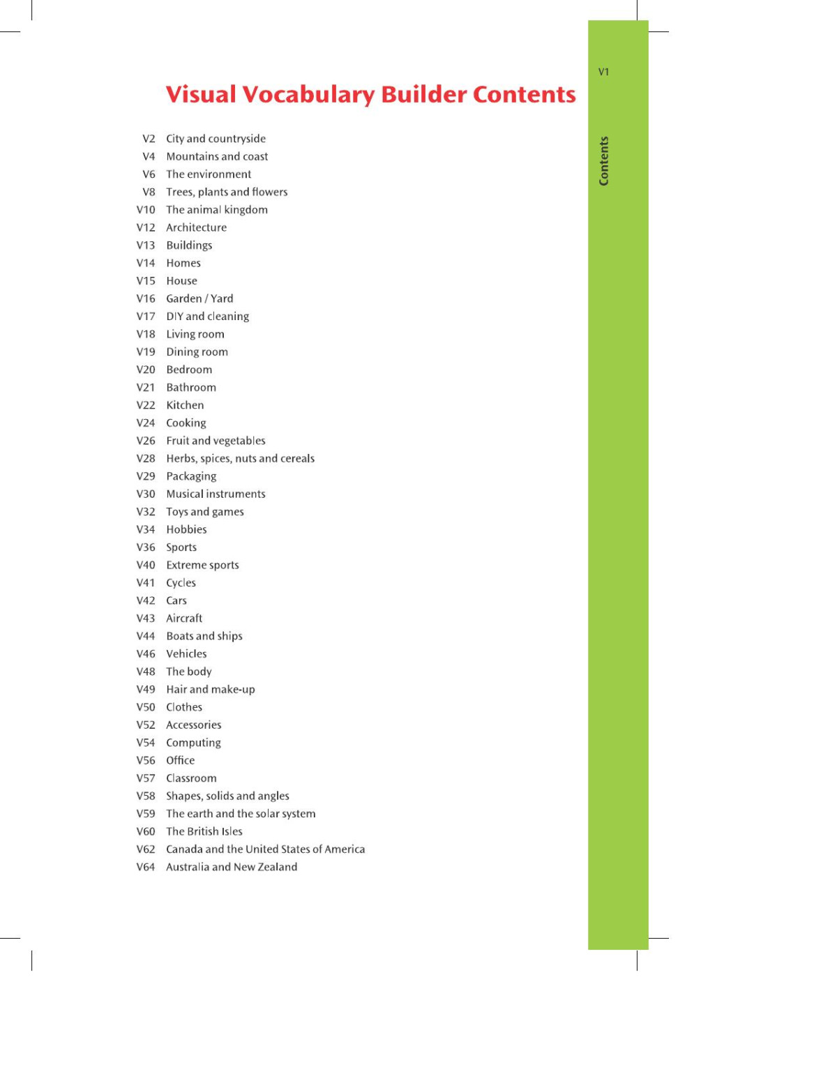 Oxford Visual Vocabulary Builder From Oald8pdf 8th Various Authors
