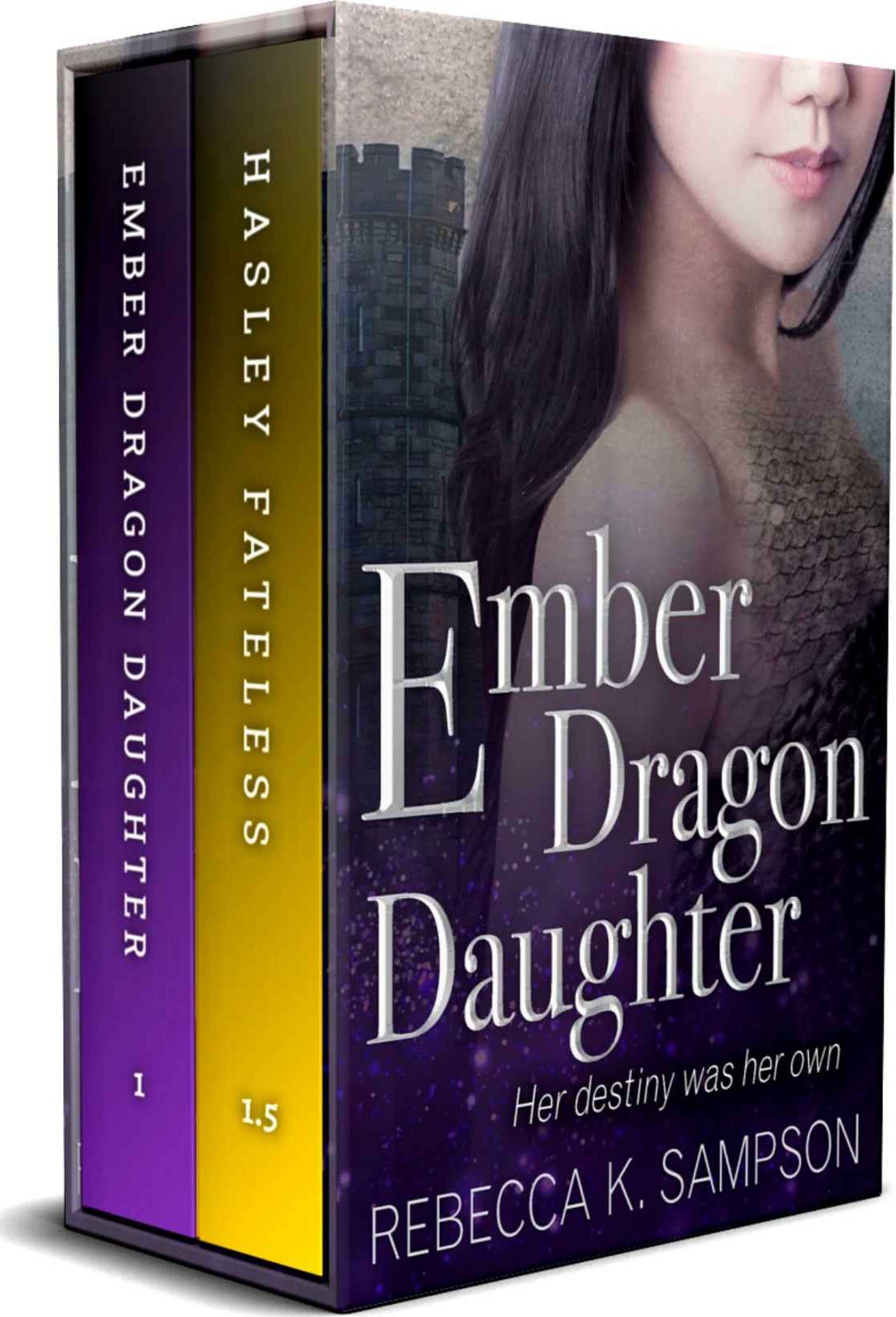 Royalty Fantasy Boxset Ember Dragon Daughter Hasley Fateless Fated Tales Series 1 15 The Fated Tales Series Ya Royalty Fantasy Rebecca K Sampson Sampson