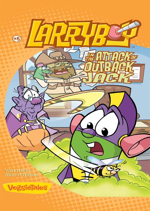 Larryboy In The Attack Of Outback Jack Veggietales Doug Peterson Peterson