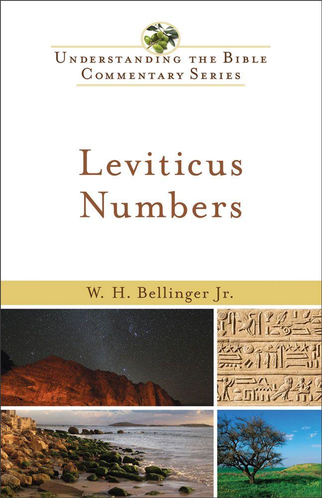 Leviticus Numbers Ubc W H Jr Bellinger Bellinger W H Jr