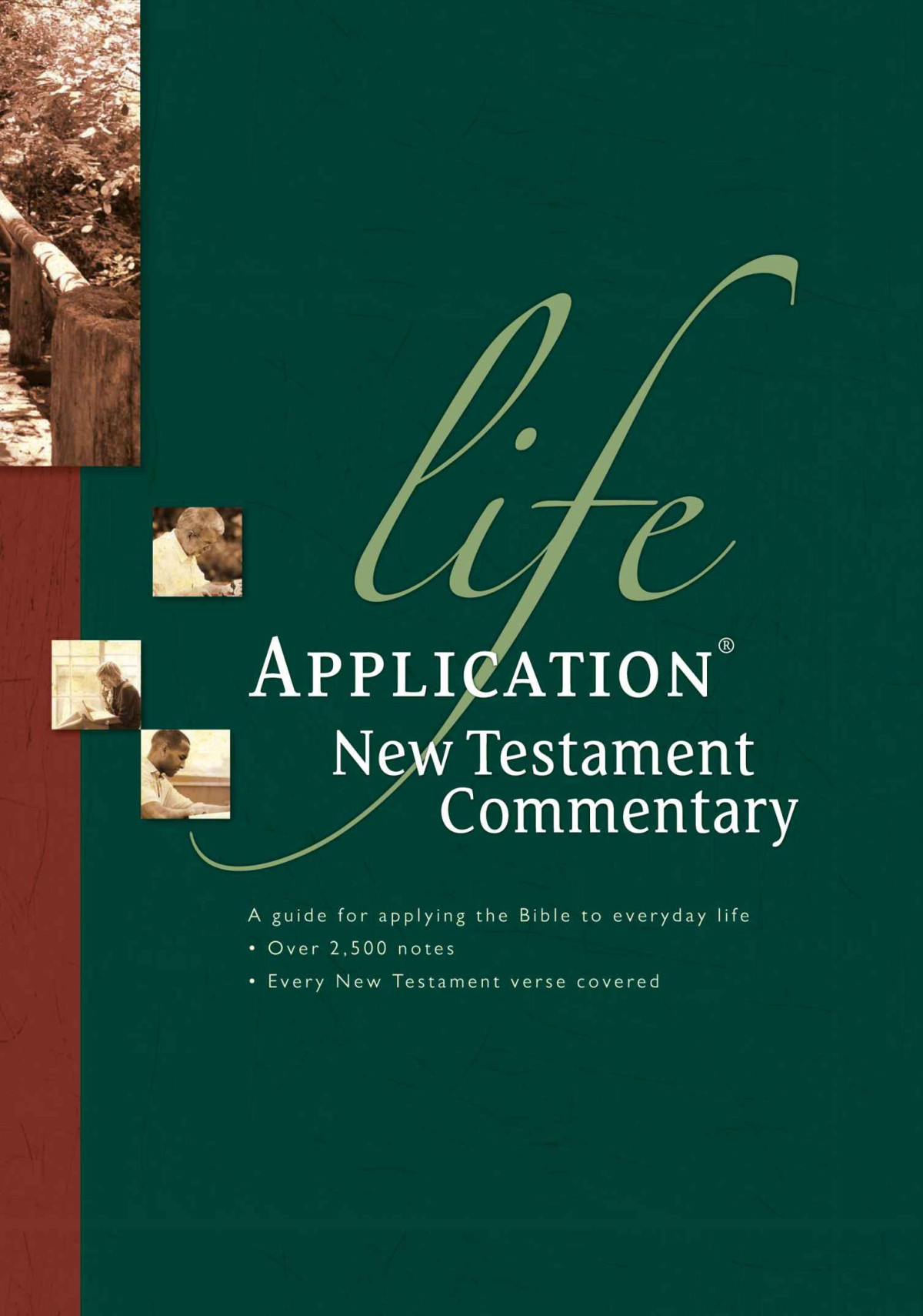 Life Application New Testament Commentary Life Application Bible Commentary Livingstone Bruce B Barton Livingstone Barton