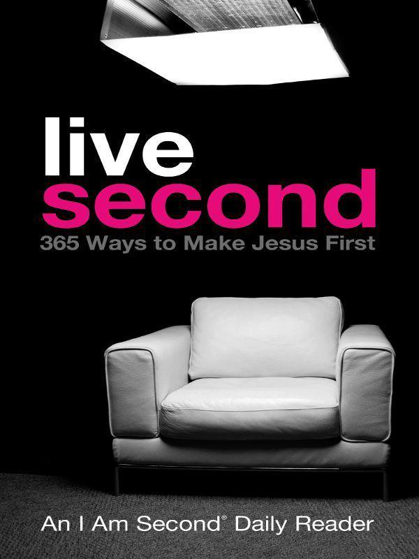 Live Second 365 Ways To Make Jesus First Doug Bender Bender