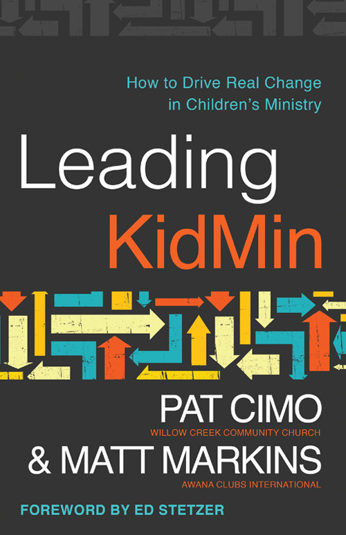 Leading Kidmin Pat Cimo