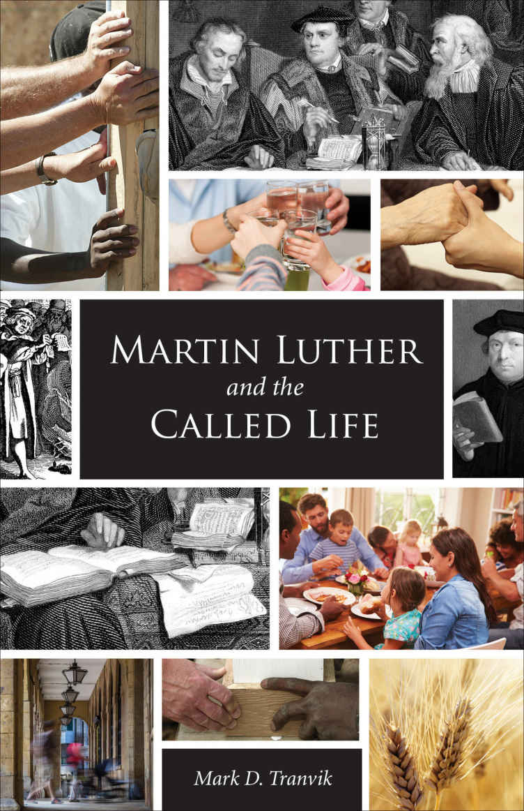 Martin Luther And The Called Life Mark D Tranvik Tranvik Mark D