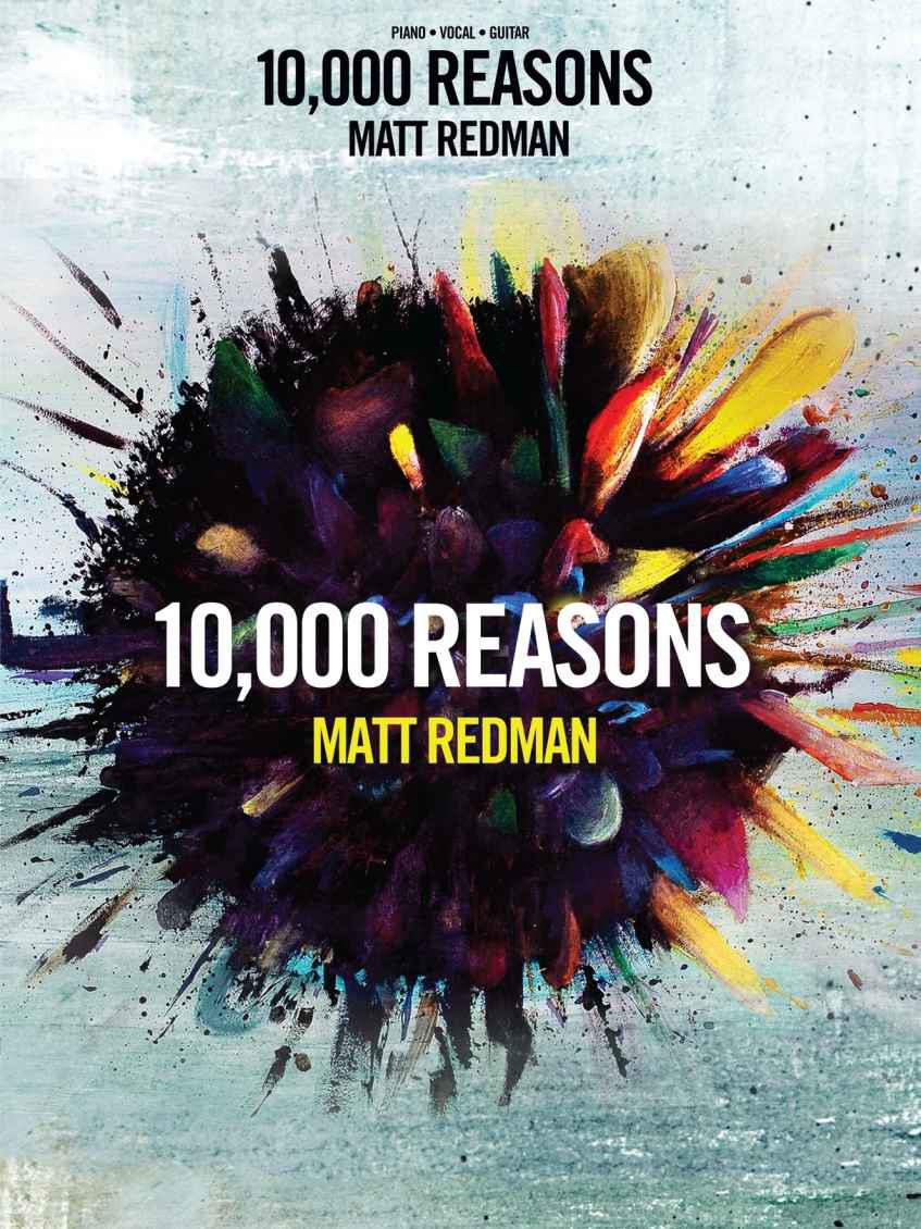 Matt Redman 10000 Reasons Songbook Worship Together Redman