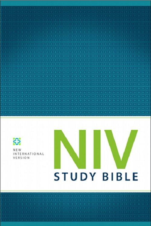 Niv Study Bible Zondervan Zondervan