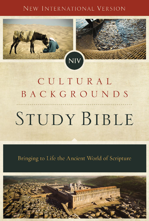 Niv Cultural Backgrounds Study Bible Ebook Bringing To Life The Ancient World Of Scripture Harpercollins Christian Publishing Publishing