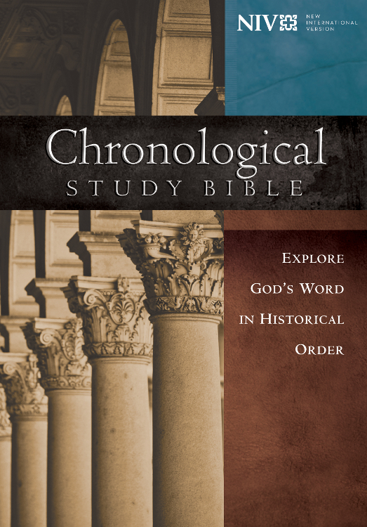 Niv The Chronological Study Bible Ebook Thomas Nelson Harpercollins Christian Publishing