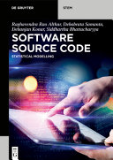 Software Source Code Statistical Modeling De Gruyter Stem Bhattacharyya