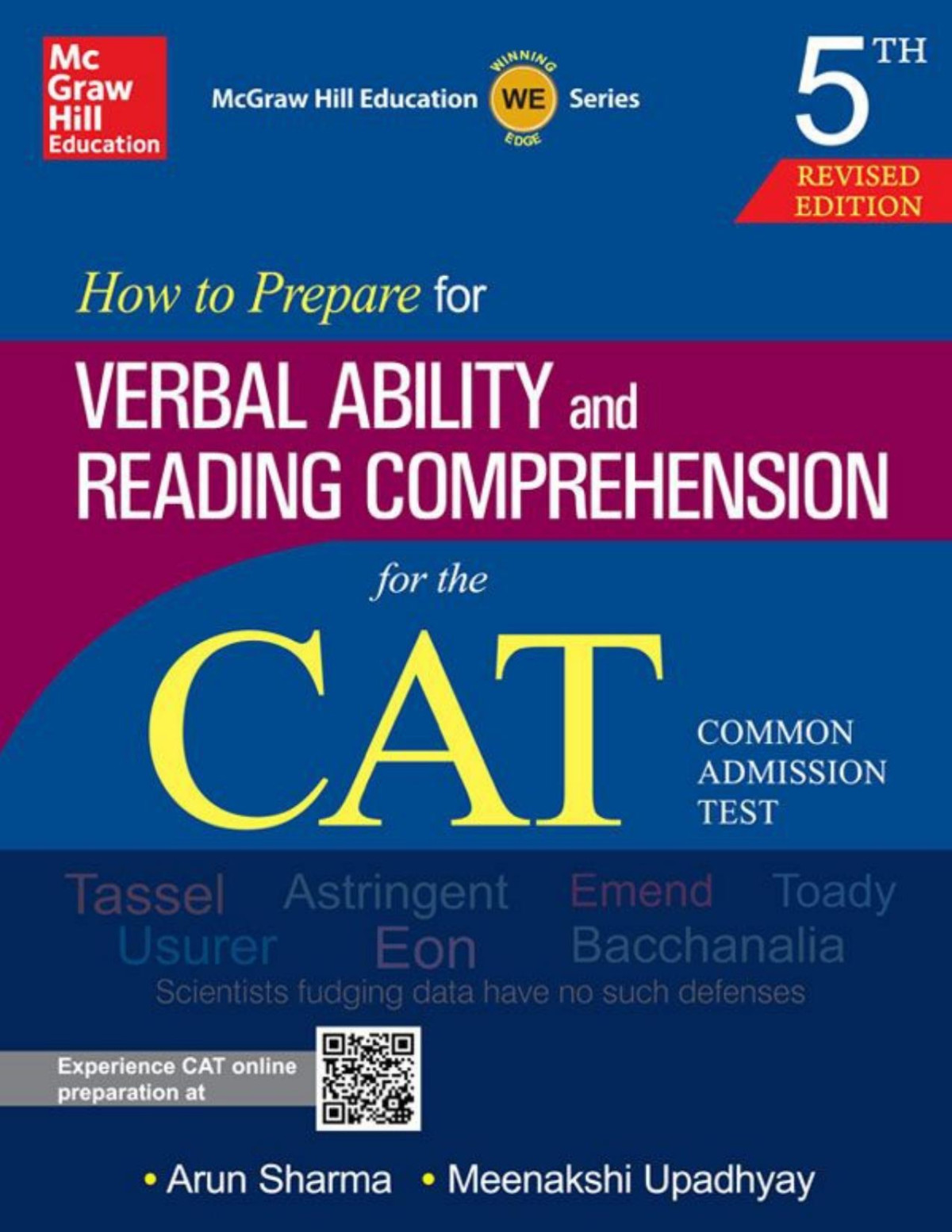How To Prepare For Verbal Ability And Reading Comprehension For Cat Meenashi Upadhyay Arun Sharma Sharma