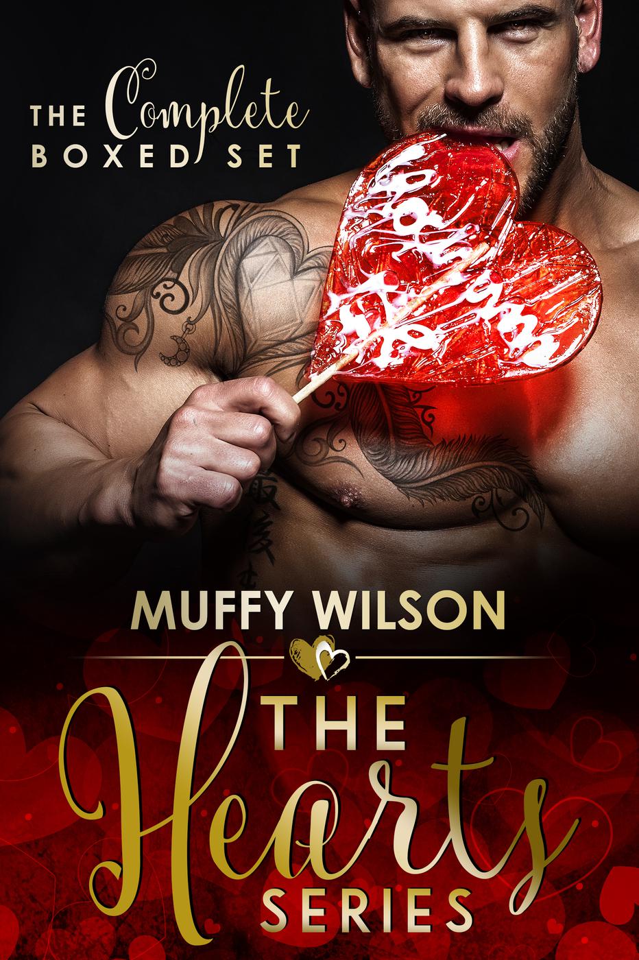 The Hearts Series The Complete Boxed Set Muffy Wilson