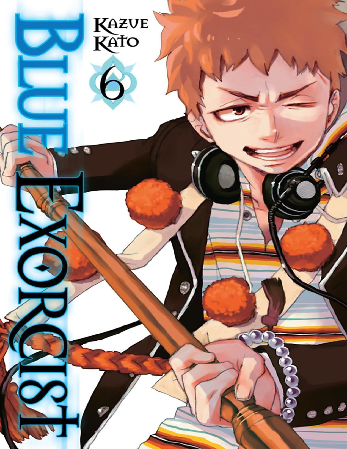 Blue Exorcist Vol 6 Kato Kazue