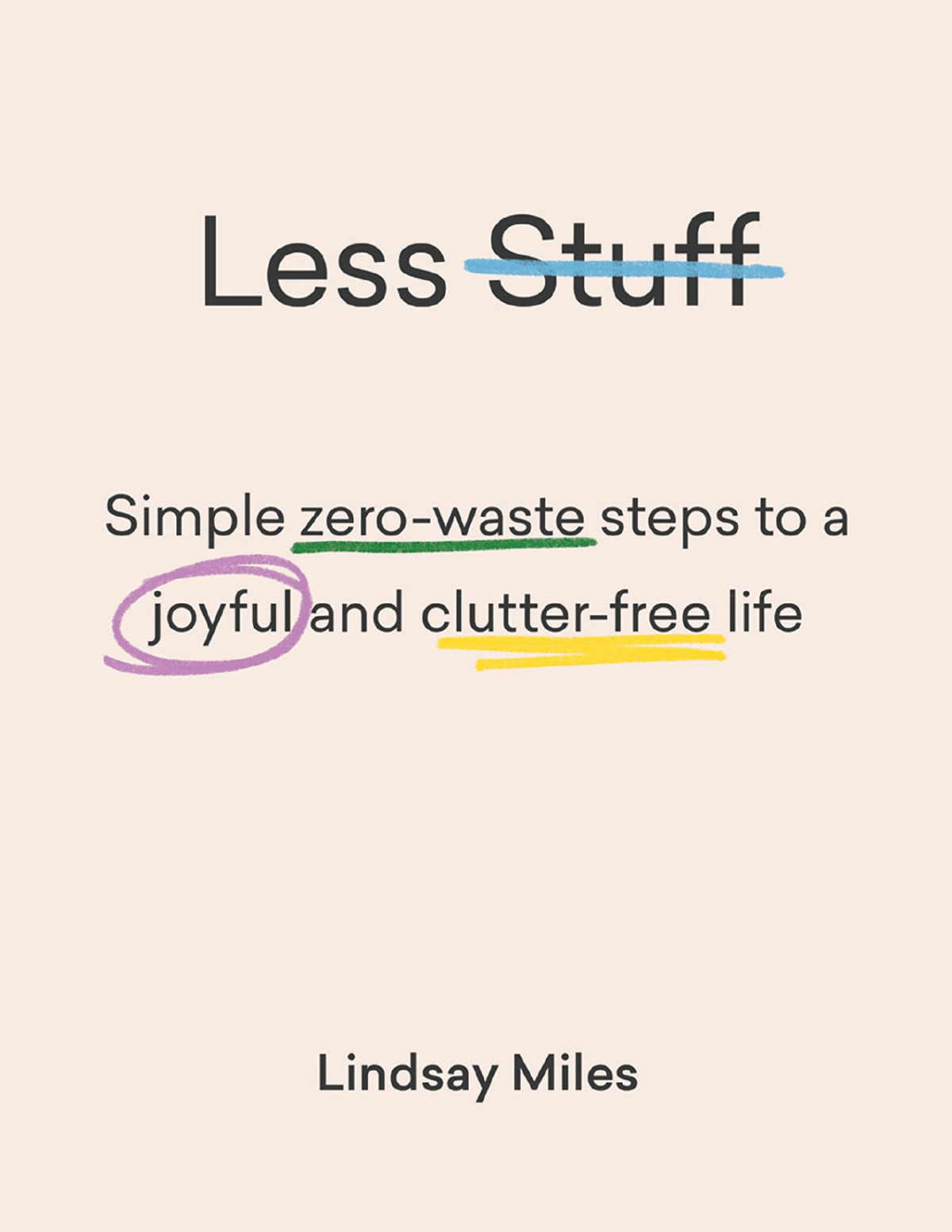 Less Stuff Lindsay Miles