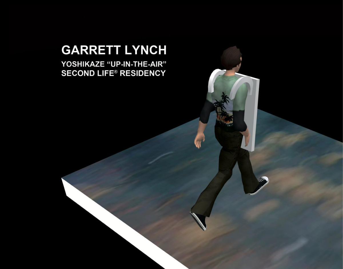 Yoshikaze Upintheair Second Life Residency Garrett Lynch