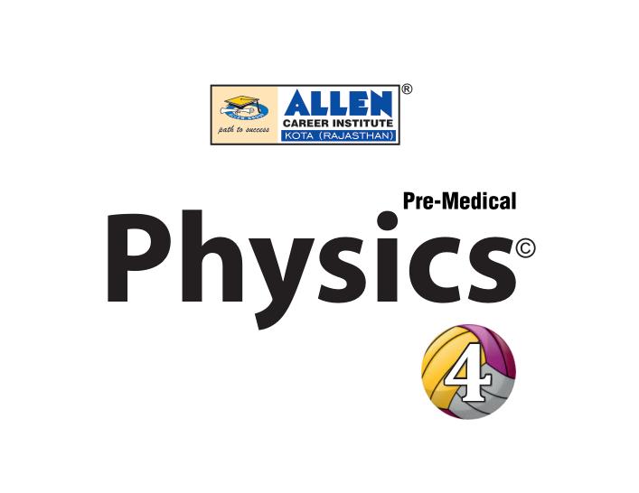 Physics Module 2020 Allen