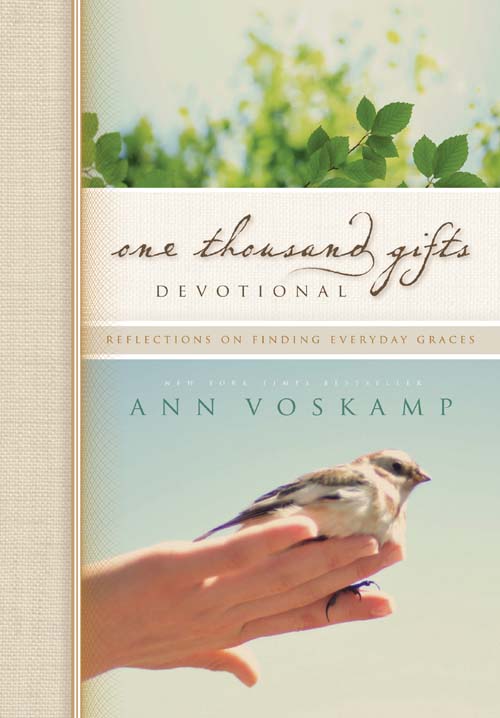 One Thousand Gifts Devotional Reflections On Finding Everyday Graces Ann Voskamp Voskamp