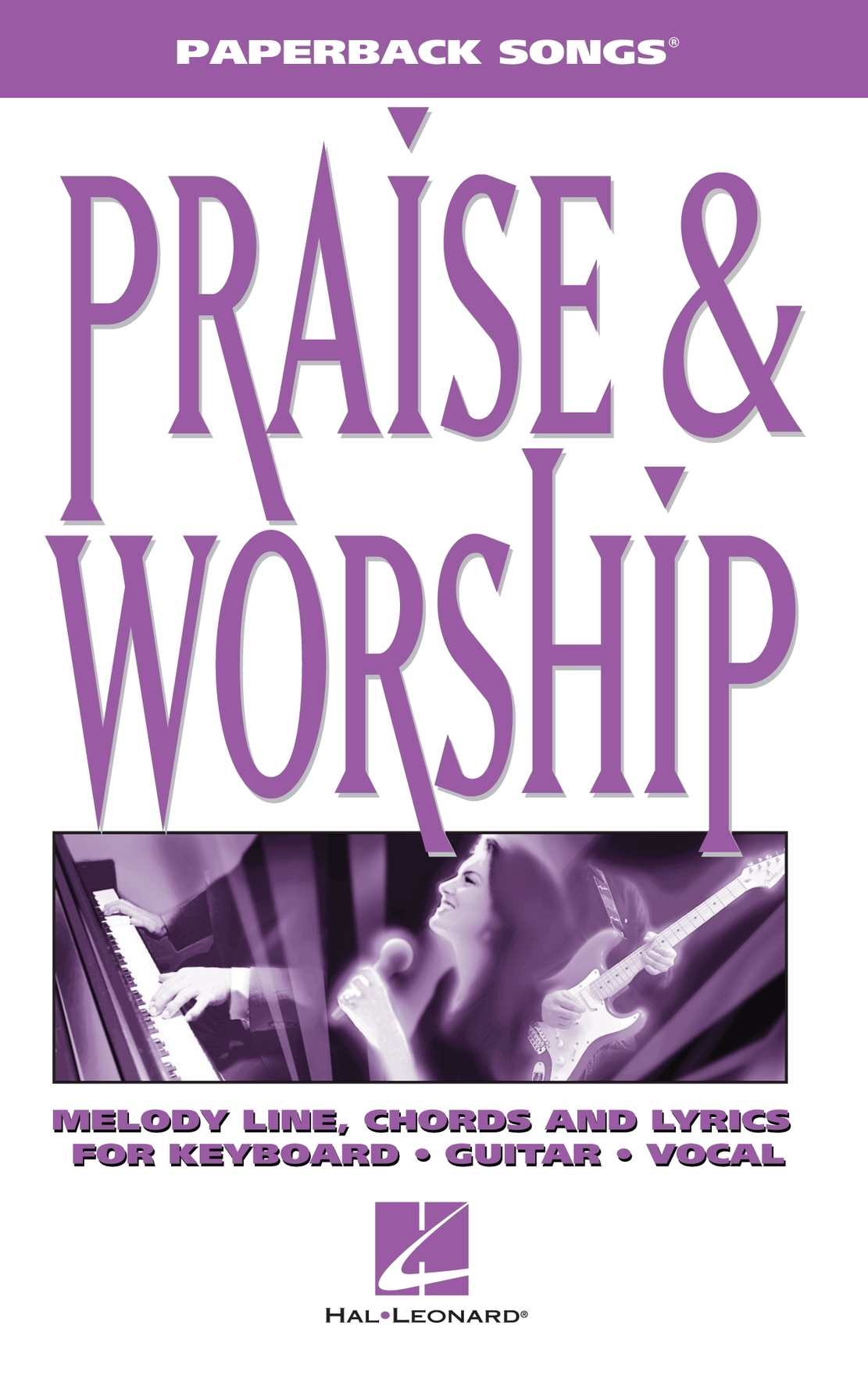 Praise Worship Paperback Songs Unknown