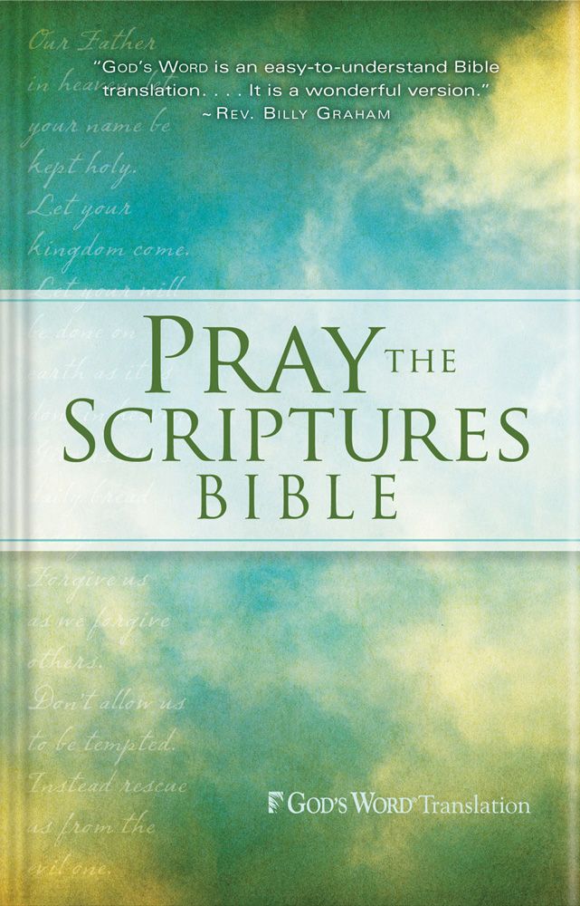 Pray The Scriptures Bible Kevin Johnson Johnson Kevin