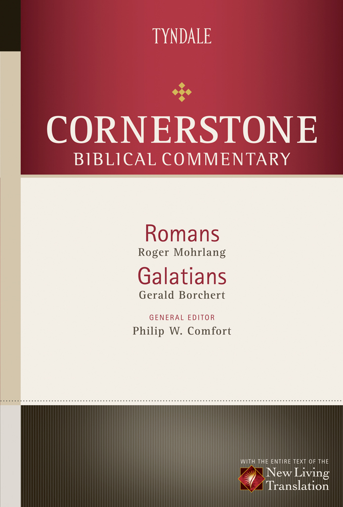 Romans Galatians Gerald Borchert Roger Mohrlang Borchert