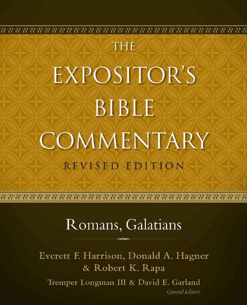 Romans Galatians Ebc Everett F Harrison Donald A Hagner Robert K Rapa Harrison