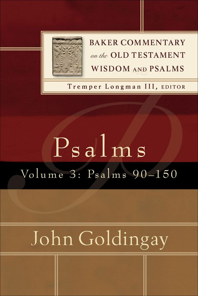 Psalms Volume 3 9050 John Goldingay Goldingay John