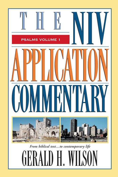 Psalms Volume 1 Gerald H Wilson Wilson Gerald H
