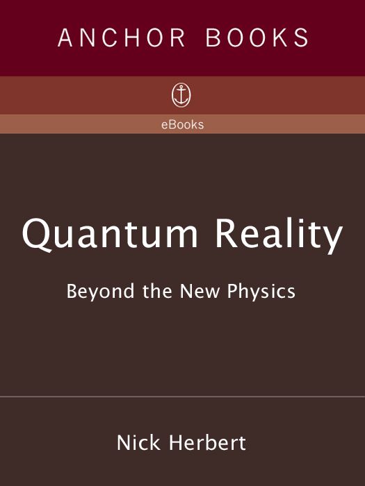 Quantum Reality Beyond The New Physics Herbert Nick Herbert