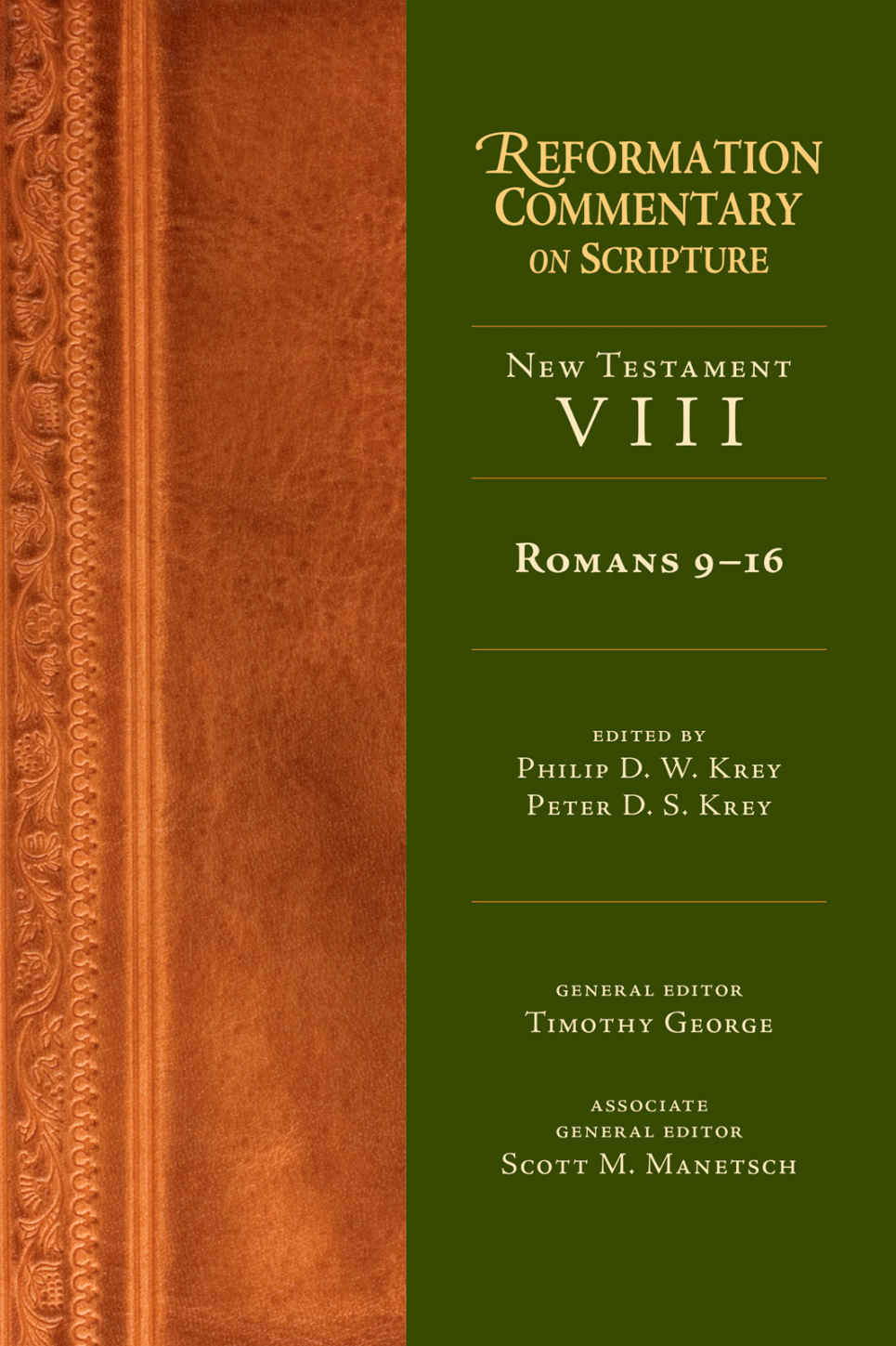 Romans 916 Rcs Philip D W Krey Krey Philip D W