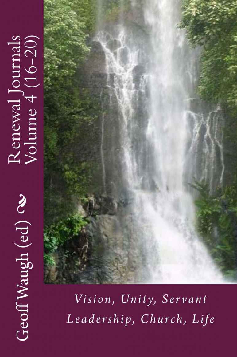 Renewal Journals 1620 Geoff Waugh George Otis Jr Richard Riss Susan Hyatt Mell Winger Irene Alexander Jeannie Mok Sue Fairley Mark Setch Sam Hey Waugh