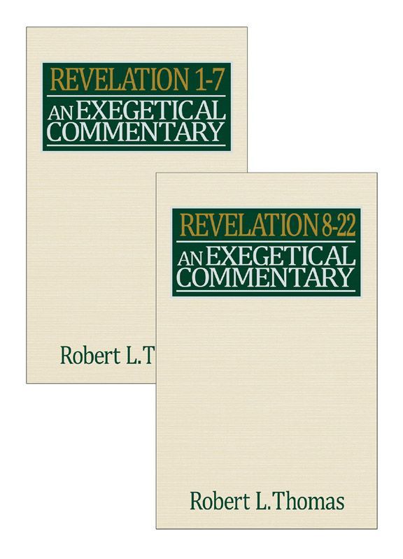 Revelation Exegetical Commentary 2 Volume Set Wycliffe Exegetical Commentary Robert L Thomas Thomas