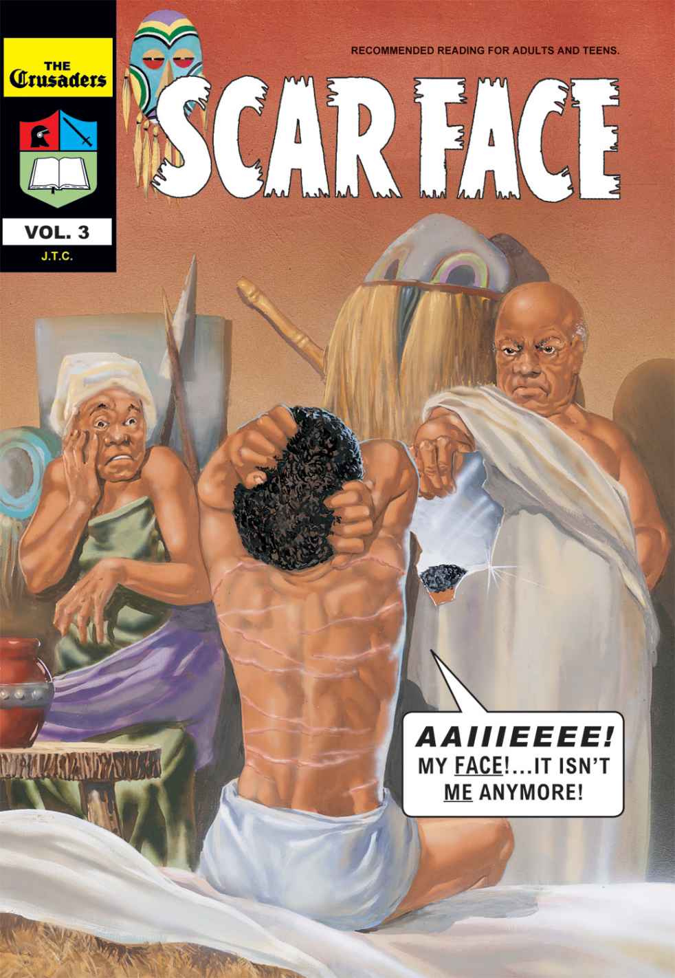 Scar Face Jack T Chick Chick Jack T