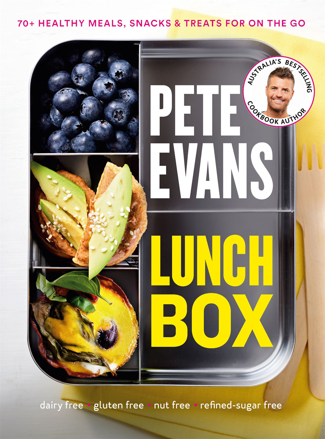 Lunch Box 60 Healthy Meals Snacks And Treats For On The Go Pete Evans