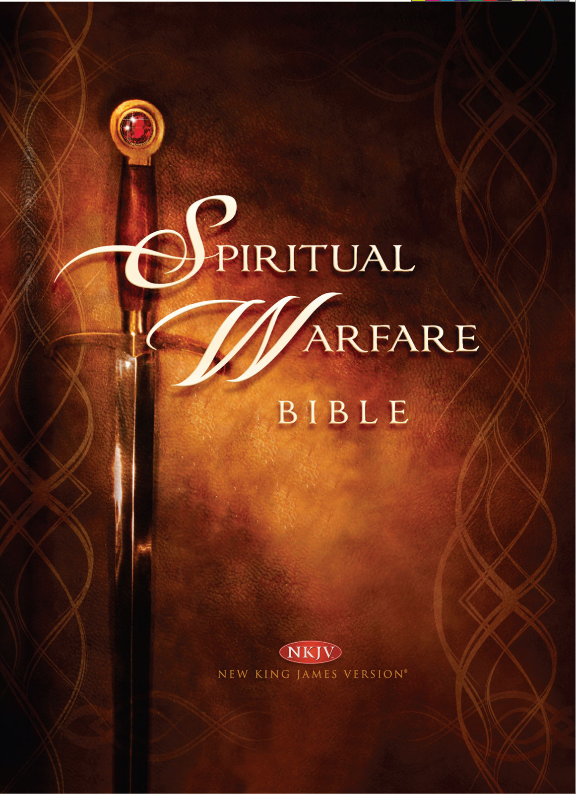 Spiritual Warfare Bible New Kings James Version Brown Charisma House House