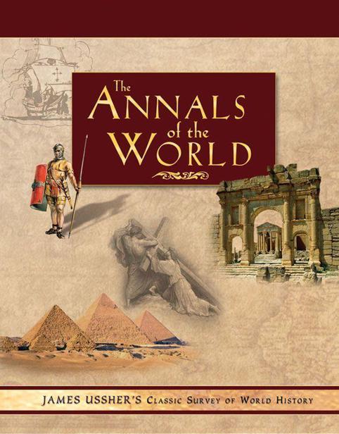 The Annals Of The World James Ussher Ussher James
