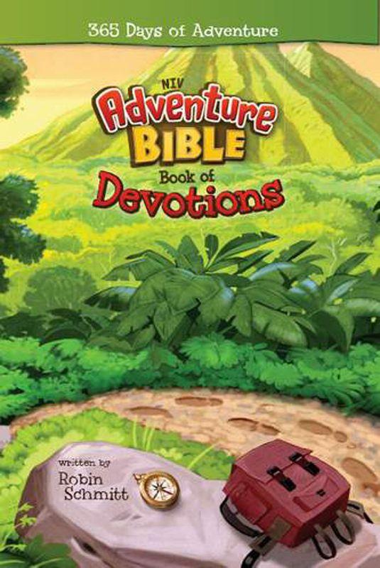 The Adventure Bible Niv Book Of Devotions 365 Days Of Adventure Robin Schmitt Schmitt