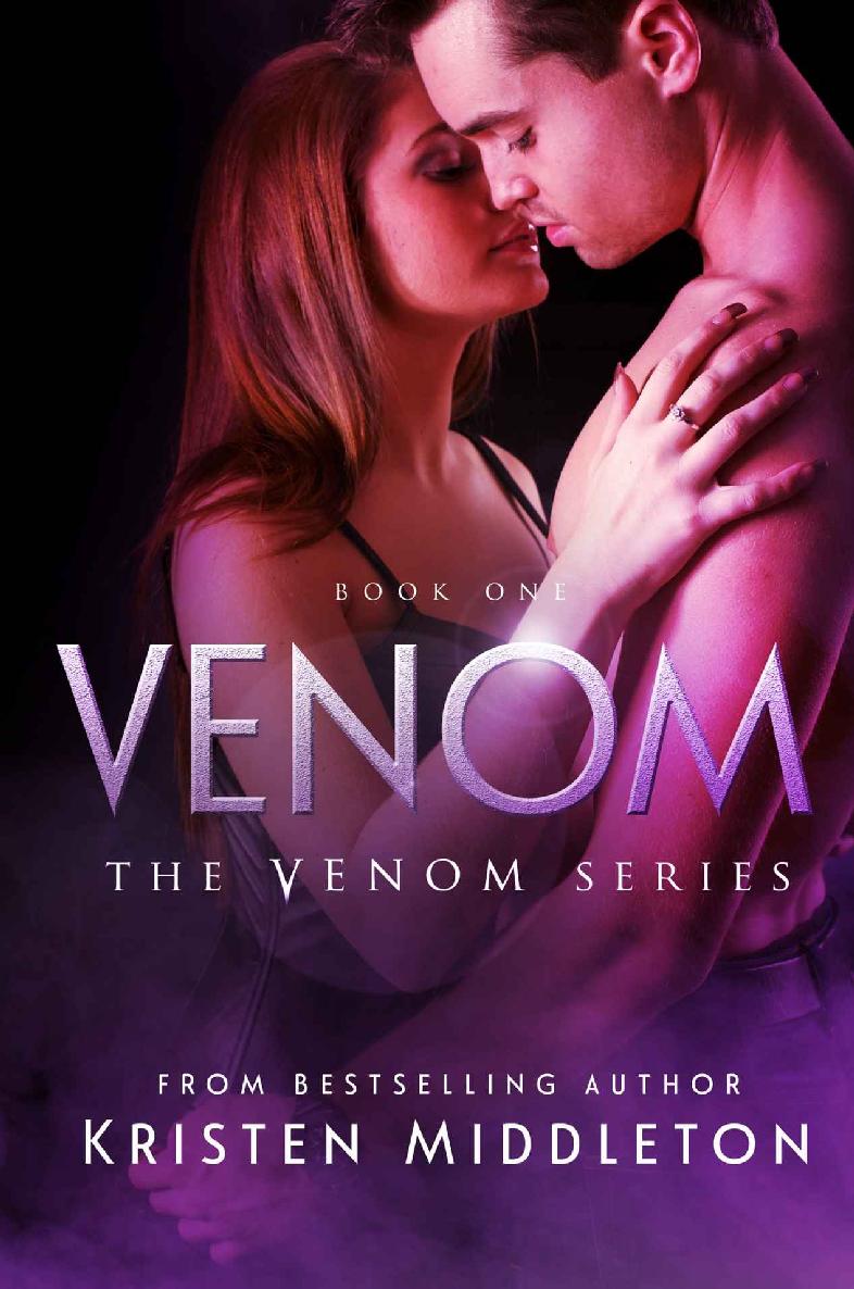 Venom Vampire Romance Book One Kristen Middleton Middleton