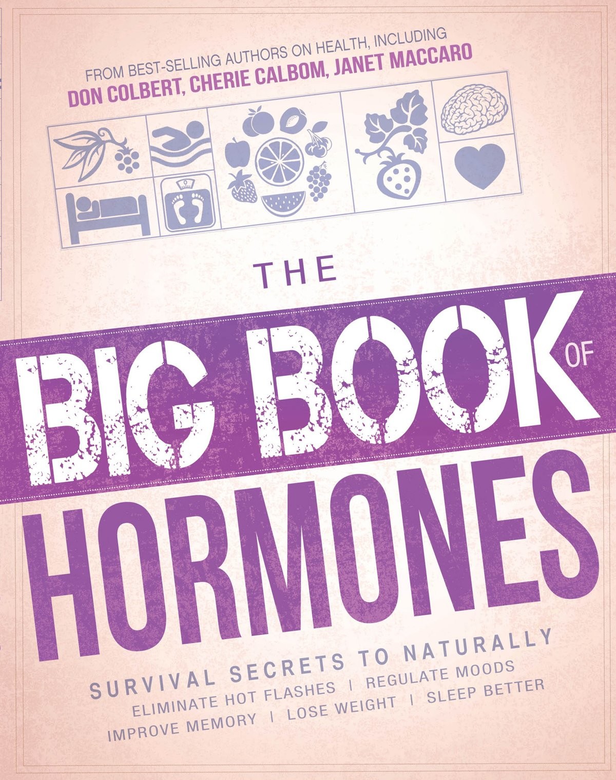 The Big Book Of Hormones Survival Secrets To Naturally Eliminate Hot Flashes Regulate Your Moods Improve Your Memory Loose Weight Sleep Better And More Janet Maccaro Don Colbert Reginald Cherry Cherie Calbom Scott Farhart Maccaro