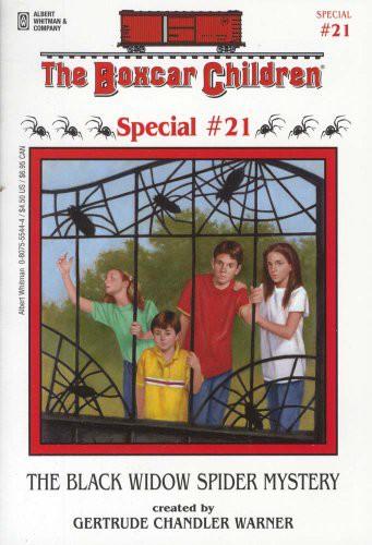 The Black Widow Spider Mystery Gertrude Chandler Warner Warner