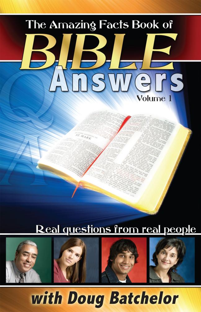 The Book Of Bible Answers Dough Batchelor Batchelor Dough