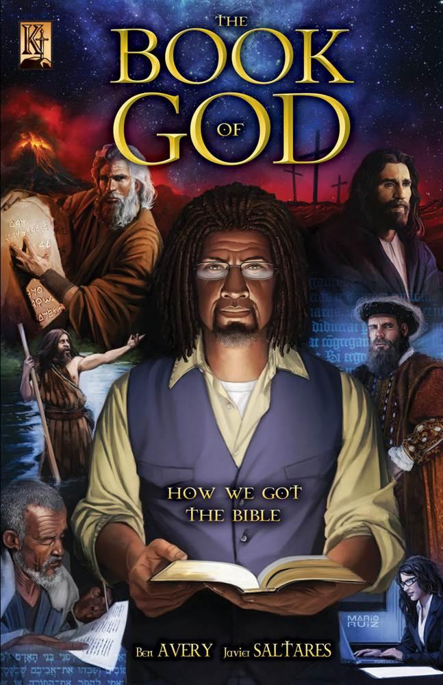 The Book Of God Ben Avery Avery Ben