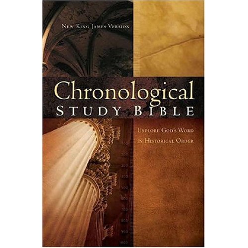The Chronological Study Bible Nkjv Thomas Nelson Publishers Publishers