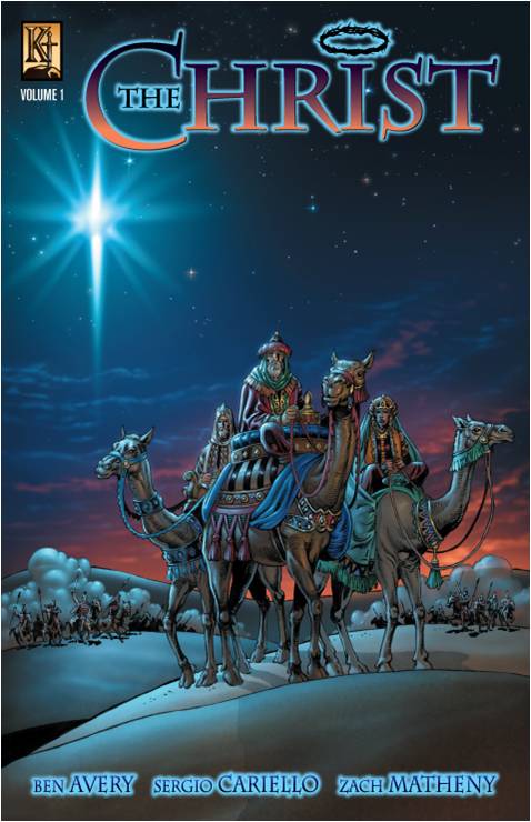 The Christ Graphic Novel Ben Avery Avery Ben