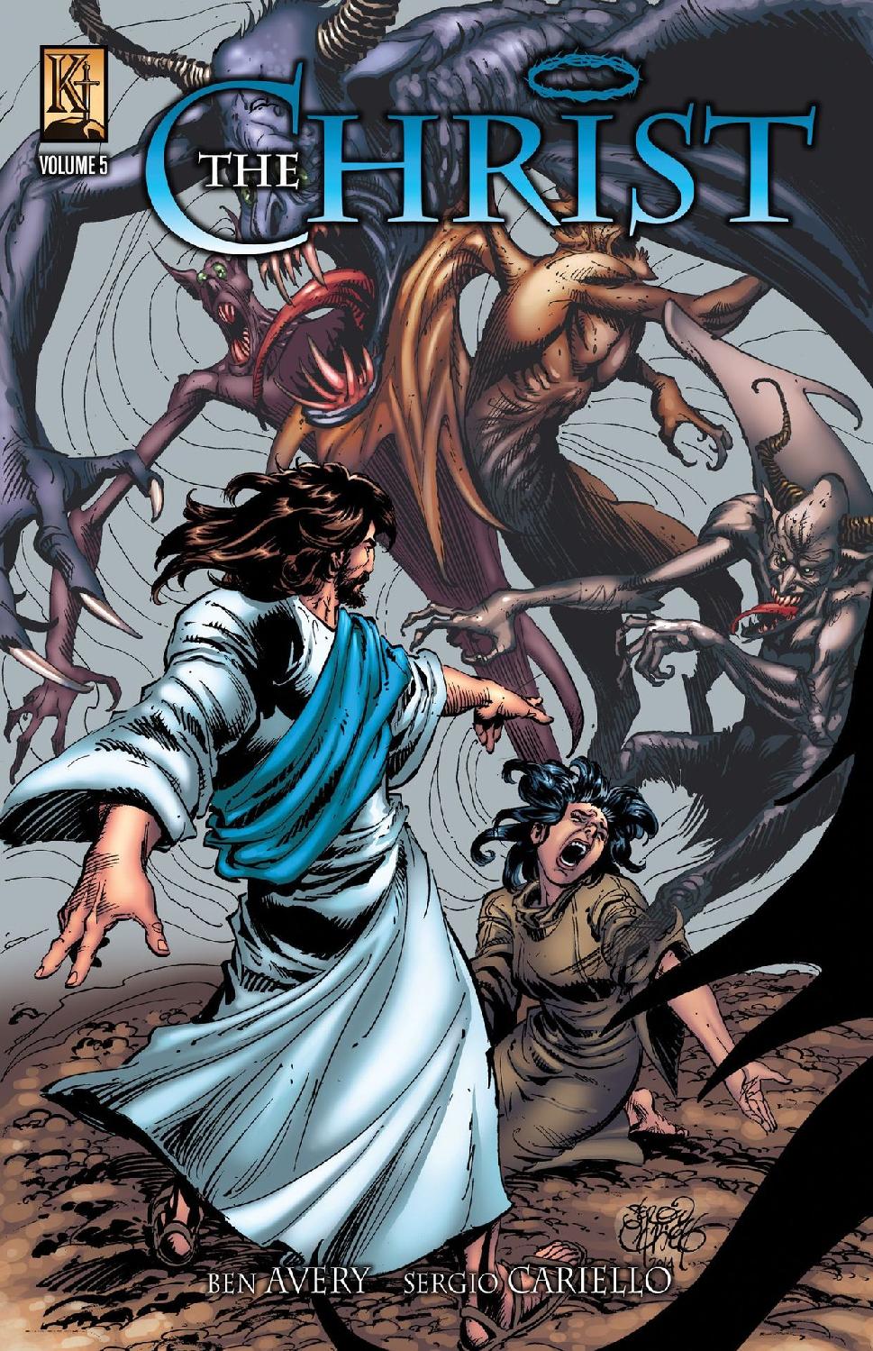 The Christ Volume 5 Ben Avery Avery Ben