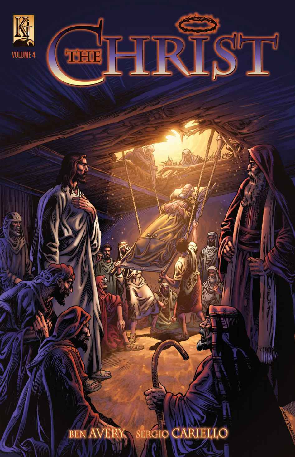 The Christ Volume 4 Sergio Cariello Ben Avery Cariello Sergio