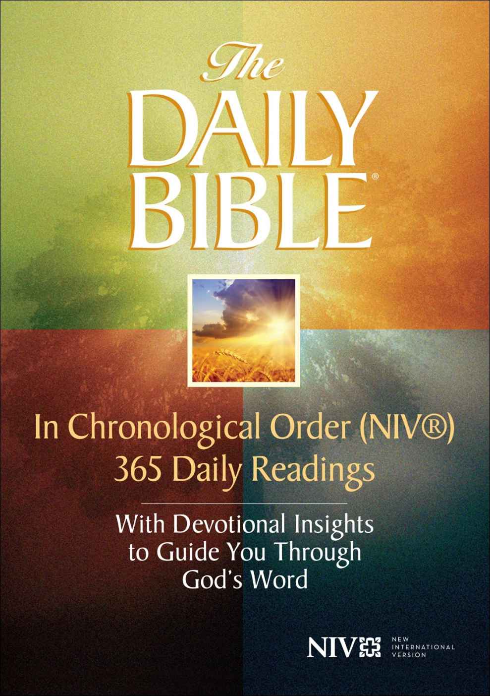 The Daily Bible In Chronological Order Niv Smith F Lagard Smith