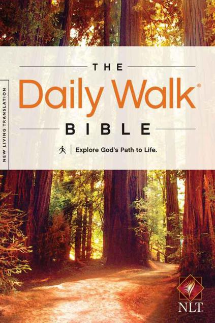 The Daily Walk Bible Nlt 31 Days With Jesus Walk Thru The Bible Bible