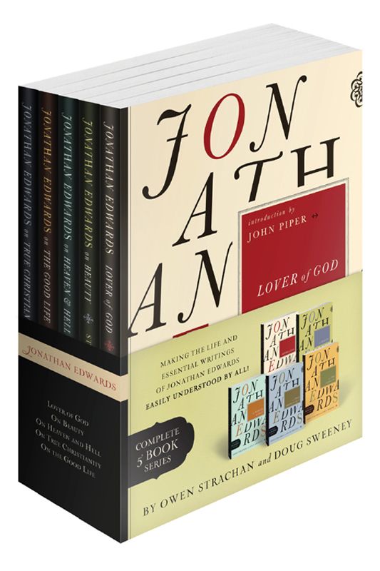 The Essential Edwards Collection Set Of Five Books Owen Strachan Doug Sweeney Strachan