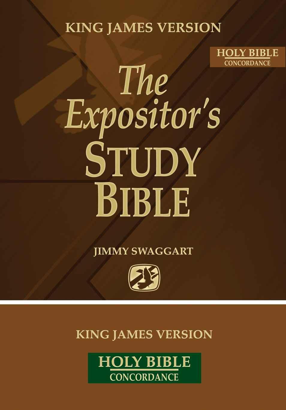 The Expositors Study Bible Jimmy Swaggart Swaggart Jimmy